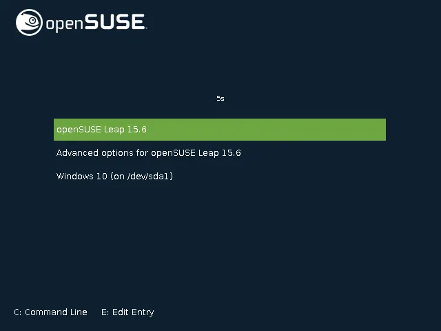 Bild: Login Screen